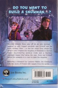 Disney Frozen The Cinestory