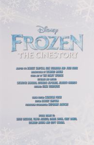 Disney Frozen The Cinestory