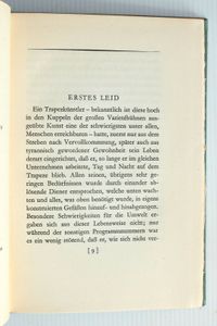 Ein Hungerkünstler. Vier Geschichten.