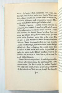 Ein Hungerkünstler. Vier Geschichten.