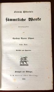 Sämmtliche Werke in 2 Bänden.