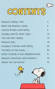 Meet The Peanuts Gang!