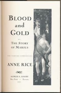 Blood and Gold