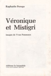 Véronique et Mistigri