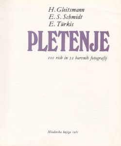 Pletenje