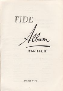 Fide Album 1914-1944/III