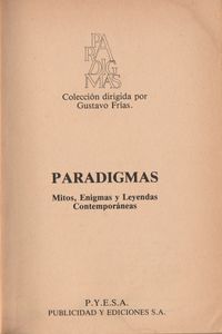Mitos, Enigmas y Leyendas Contemporáneas