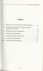 Los Enigmas Pendientes