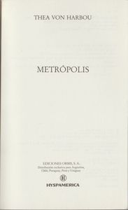Metropolis