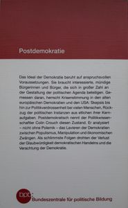 Postdemokratie