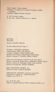Cien Preguntas Básicas Sobre La Ciencia