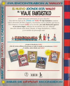 ¿Donde Esta Wally? El Viaje Fantástico