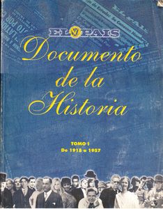 Documento De La Historia Tomo I De 1918 a 1957