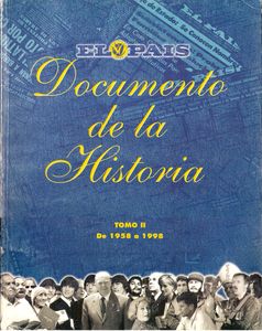 Documento De La Historia Tomo II De 1958 a 1998