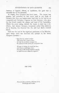 The Adventures of Don Quixote De La Mancha Adapted For The Young