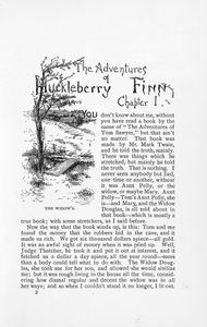 Adventures of Huckleberry Finn (Tom Sawyer's Comrade)