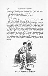 Adventures of Huckleberry Finn (Tom Sawyer's Comrade)