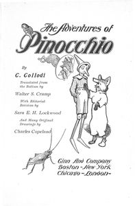 Adventures of Pinocchio