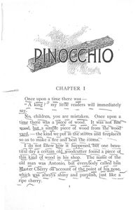 Adventures of Pinocchio