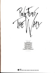 Pink Floyd: The Wall