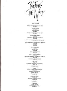 Pink Floyd: The Wall