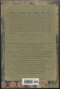 Understanding The Lord of the Rings: The Best of Tolkien Criticism