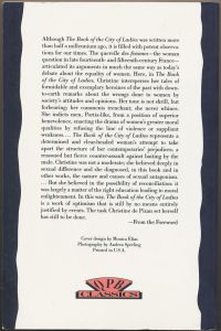 The Book of the City of Ladies