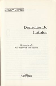 Demoliendo Hoteles