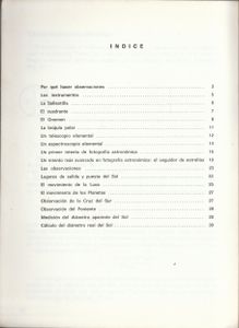 Practicas De Astronomía