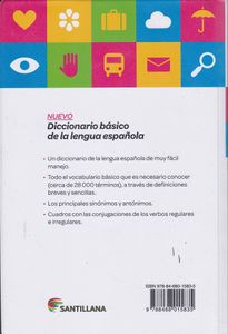 Nuevo Diccionario Básico De La Lengua Española