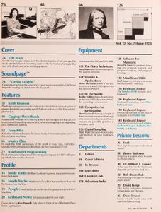 Keyboard (1986/07)
