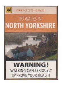 AA 20 Walks in North Yorkshire