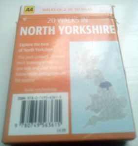 AA 20 Walks in North Yorkshire