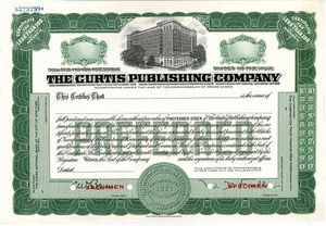 The Curtis Publishing Company