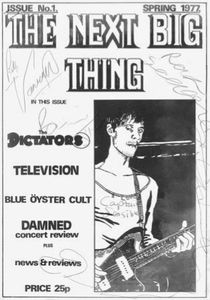 The Next Big Thing (Issue No. 1)