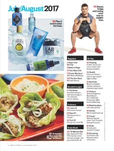 Men's Fitness (July/August 2017)