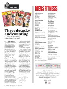 Men's Fitness (July/August 2017)