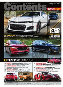 Motor Trend (August 2017)