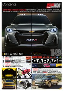 Motor Trend (August 2017)