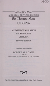 Utopia, Second Edition