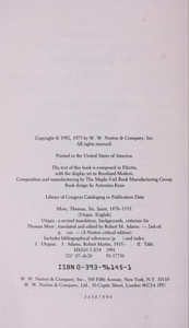 Utopia, Second Edition