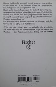 Die CDU nach Kohl