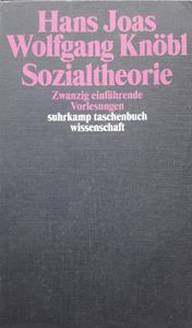 Sozialtheorie. Zwanzig Einführende Vorlesungen