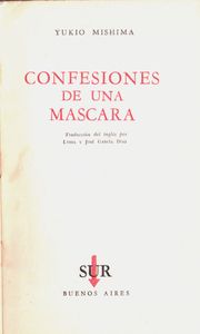 Confesiones de una máscara