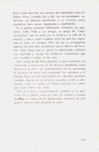 Diario De La Guerra Del Cerdo