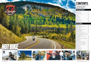 Hot Bike (Sturgis Motorcycle Rally Edition 2017)