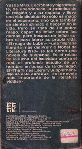 El Mago De Lublin