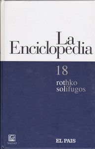 La Enciclopedia 18 (Rothko Solífugos)