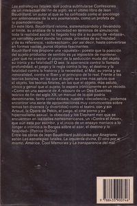Las Estrategias Fatales