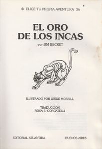 El Oro De Los Incas